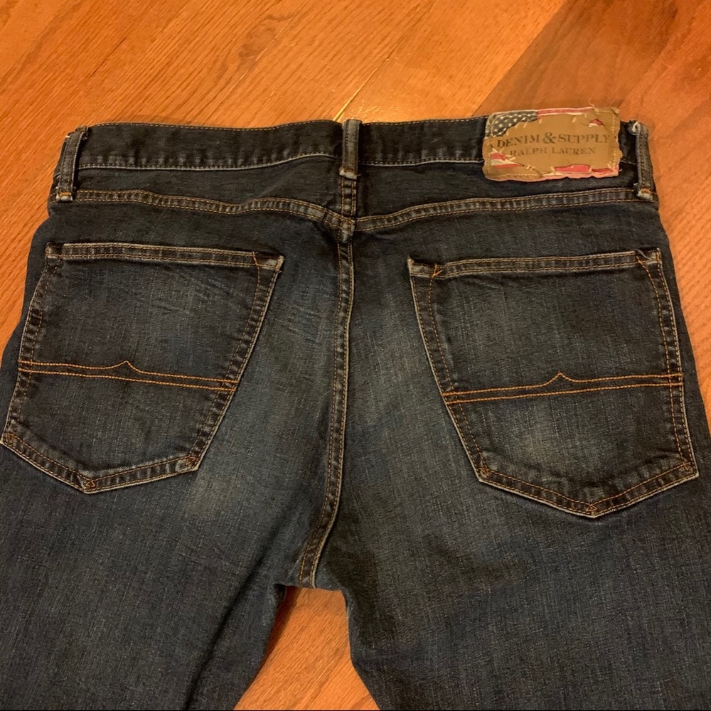 Men’s ⭐️Ralph Lauren⭐️ Denim & Suppy jeans 36/30 - Picture 3 of 8